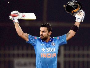 WC 2015: Virat Kohli becomes 1st Indian to score a ton against Pak in WC