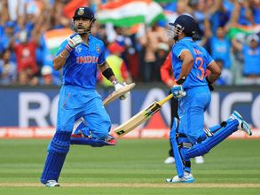 World Cup: India 6 Pakistan 0; Virat Kohli the star in Adelaide