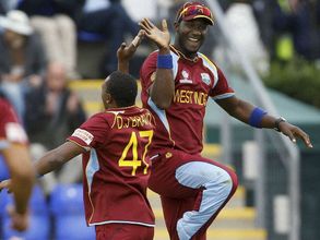 Darren Sammy and John Mooney fined during World Cup match
