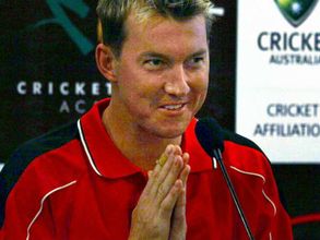 Brett Lee sings new tunes; this time for cancer-affected children