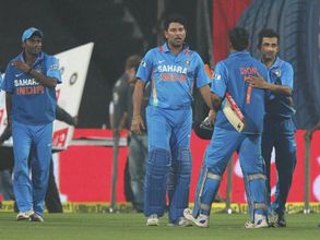 Controversy: Yuvraj's dad hits out at Dhoni, blames him for son's WC omission