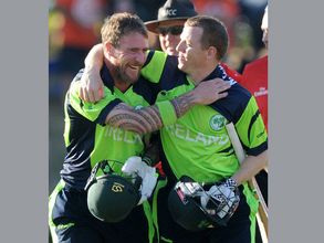 World Cup Day 3: Ireland stun West Indies in Nelson