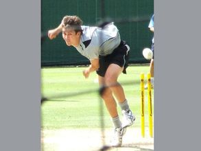 Enjoying my bowling form: Trent Boult