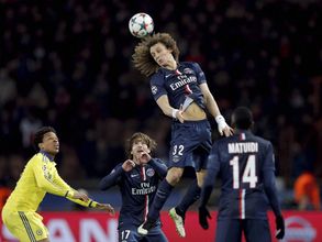 PSG draw 1-1 with Chelsea in Champions League