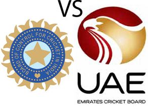 WC 2015: India have 2-0 record against unknown rivals UAE in one-dayers