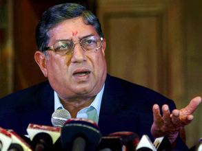 Srinivasan will continue as ICC Chairman, confirms BCCI