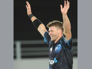 Corey Anderson expects sledging from Australia