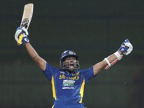 WC: Dilshan, Sangakkara power Sri Lanka to big victory