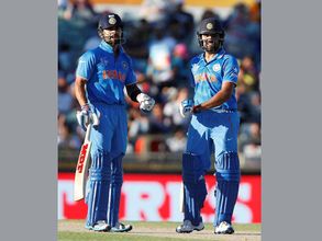 Ashwin and Rohit shine as India thrash UAE