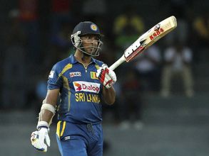 Thirimanne, Sangakkara hit tons as Sri Lanka thrash England