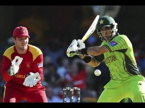Misbah-ul-Haq praises pacers for Zimbabwe win