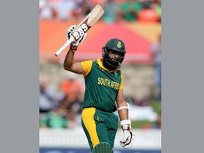 Hashim Amla is a 'rock', says AB de Villiers