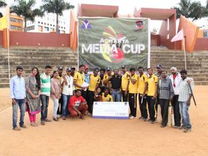 Cricket: Suvarna News win Acharya Media Cup 2015