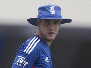 I don't think we are playing with fear, says Stuart Broad