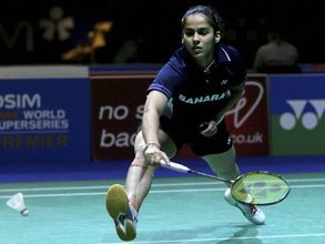 Saina Nehwal makes maiden All England Badminton final