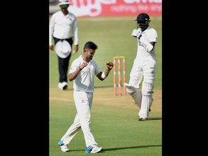 Ranji Trophy Final: 14 wickets tumble on first day