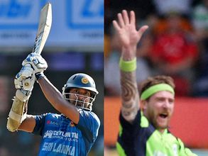 WC 2015: Post-Hughes tragedy, Mooney & Sangakkara wear special neck gear