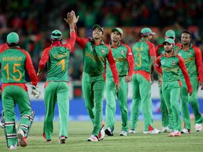 From Twitter: Fans reactions after Bangladesh knock England out of World Cup 2015