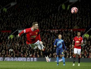 EPL: Manchester United beat Aston Villa 3-1, move 3rd in points table
