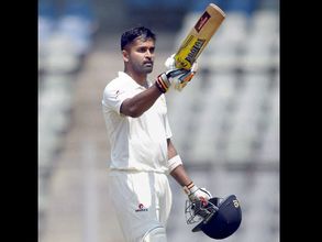 Karun's record 328 and Vinay's ton take Karnataka closer to Ranji Trophy title