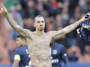 I felt like I was surrounded by 'babies', says Paris Saint-Germain striker Ibrahimovic