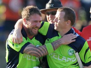 Undeterred John Mooney's sole focus is on beating Pakistan