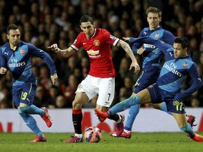 Club owners 'pleased' with Angel Di Maria: Louis Van Gaal