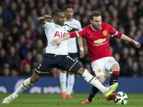 EPL: Manchester United outclass Tottenham Hotspurs 3-0