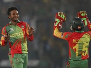 Big match for us but need to take it as 'another game', says Shakib al Hasan