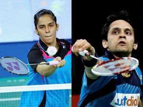Badminton Association of India announces Rs 5 lakh cash reward for Saina, Kashyap