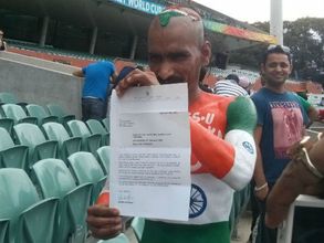 Know how Sachin Tendulkar's letter helped Team India's 'superfan' to watch World Cup
