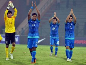 2018 FIFA World Cup qualifying: India draw with Nepal to enter Round 2