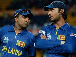 WC 2015: Legendary Sachin Tendulkar leads cricket world in lauding Sanga, Mahela