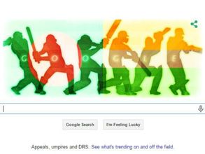 World Cup QF 2: Google puts doodle on India-Bangladesh encounter