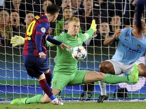 Manchester City lose to Barcelona, knocked out of Champions League