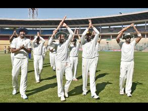 Karnataka win Irani Cup to complete a treble for 2nd season in a row