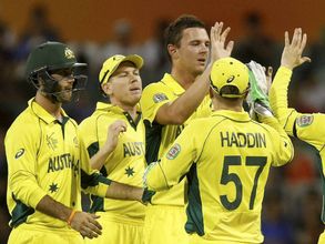 Australia have edge over India, says Josh Hazlewood