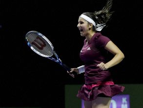 Sania-Hingis pair win BNP Paribas Open title