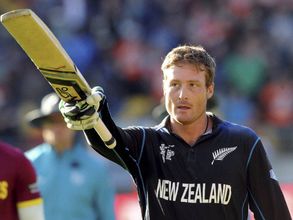 Martin Crowe praises Guptill's record-breaking World Cup feat