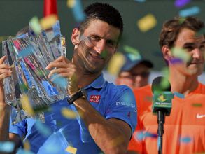 Djokovic beats Federer to defend Indian Wells title