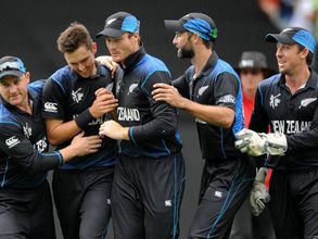 Match Report: World Cup 2015 Semi-final 1: New Zealand beat South Africa by 4 wickets, enter finals