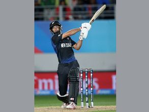 Johannesburg-born Grant Elliott does a Dhoni to knock South Africa out of World Cup