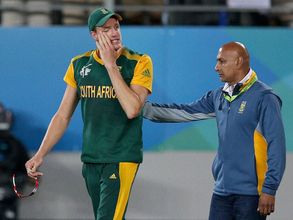 De Villiers, Morkel in tears after World Cup exit