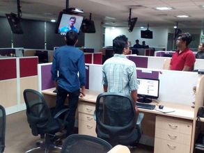 WC: Meetings held before, projector installed in Bengaluru IT firms for India-Aus clash