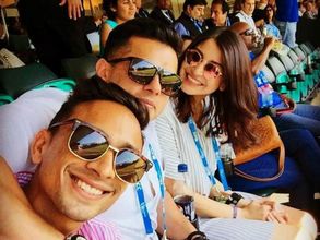 Ind vs Aus: This is what happened to Anushka Sharma before & after Virat Kohli's wicket (Pics)