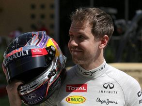Formula 1: Ferrari's Sebastian Vettel wins Malaysian Grand Prix