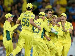 New Flash: Australia crush New Zealand, claim historic fifth Cup