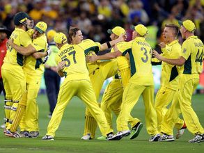 Twitter reactions after Australia were crowned World Cup 2015 champions