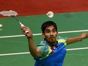 India's Kidambi Srikanth reaches Indonesian Masters final
