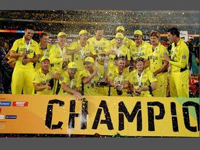 Australia team lauded for World Cup win